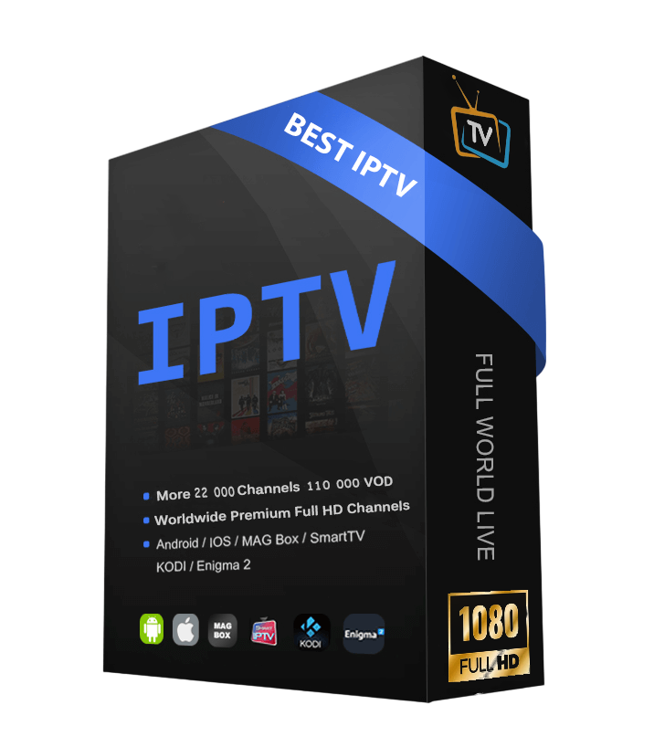 Abonnement IPTV 6 mois France