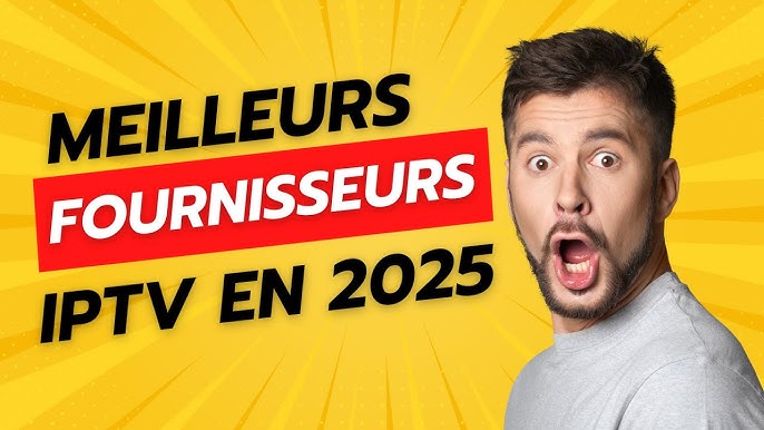 Interface Room IPTV sur Smart TV avec chaînes HD